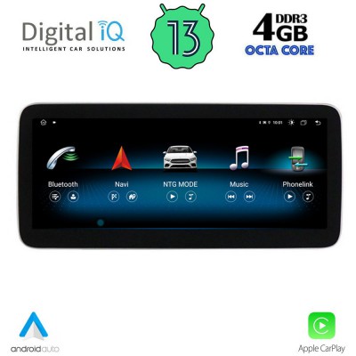 DIGITAL IQ MSG 15981_CPA (10.25'') MULTIMEDIA SYSTEM for MERCEDES A – CLA – GLA mod. 2016-2019 (NTG 5)