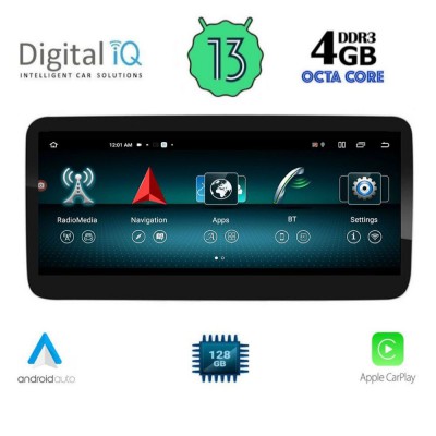 DIGITAL IQ TOP 15999_CPA (10.25inc) (NTG 4.5) MULTIMEDIA SYSTEM for MERCEDES SLK (R172) mod. 2012-2016
