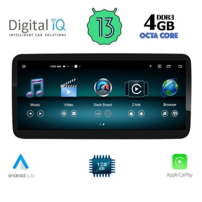 DIGITAL IQ TOP 15999_CPA (10.25inc) (NTG 4.5) MULTIMEDIA SYSTEM for MERCEDES SLK (R172) mod. 2012-2016