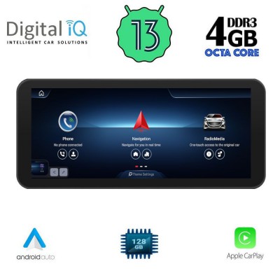 DIGITAL IQ TOP 16980_CPA (10.25'') MULTIMEDIA SYSTEM for MERCEDES A – CLA – GLA mod. 2013-2015 (NTG 4.5)