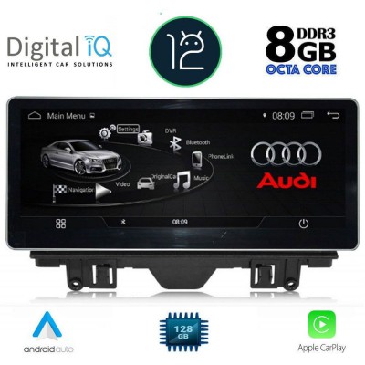 DIGITAL IQ TOP 19915_CPA (12.3inc) MULTIMEDIA SYSTEM for AUDI A3  2013-2018