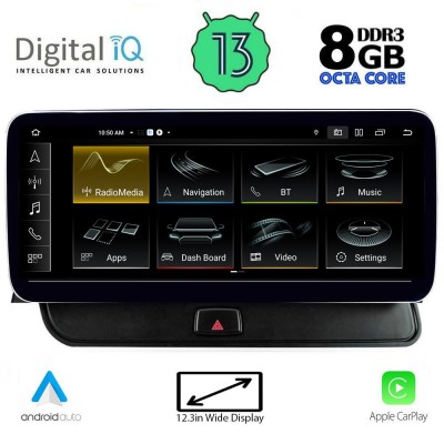 DIGITAL IQ TOP 19930_CPA (12.3inc) MULTIMEDIA SYSTEM for AUDI Q5 mod. 2008-2018