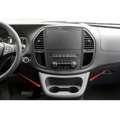 DIGITAL IQ BENZ CHARGER (Wireless charger 15w for MERCEDES VITO mod. 2015-2024)