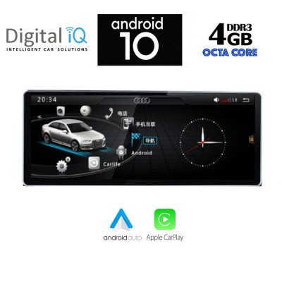 DIGITAL IQ X8931_CPA (10.25inc) MULTIMEDIA SYSTEM for AUDI Q5 mod. 2018>