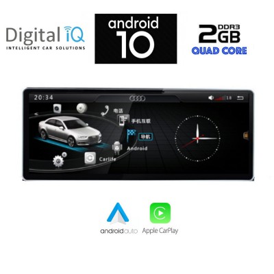 DIGITAL IQ X931_CPA (10.25inc) MULTIMEDIA SYSTEM for AUDI Q5 mod. 2018>