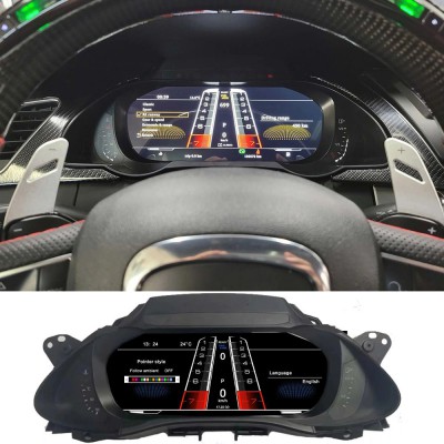 DIGITAL IQ DGU 918_DC (10.25in) DIGITAL INSTRUMENT CLUSTER for AUDI A4 mod. 2009-2012