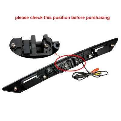 DIGITAL IQ CAMERA AUDI_09 (AHD-NTSC) HANDLE CAMERA AUDI A4 - A6 - A8