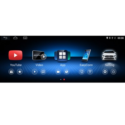 DIGITAL IQ X996_CPA (10.25'') MULTIMEDIA SYSTEM for MERCEDES GLK (X204) mod. 2013-2017 (NTG 4.5)