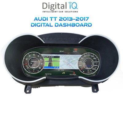 DIGITAL IQ DGU 909_IC (10.25in) AUDI TT mod. 2013-2017 DIGITAL DASHBOARD