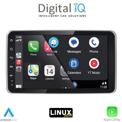 DIGITAL IQ BLA 0935_CPA (9″ DECK) MULTIMEDIA TABLET LINUX 1DIN