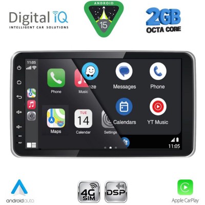 DIGITAL IQ BLF 4935_CPA (9″ DECK) MULTIMEDIA TABLET 1DIN
