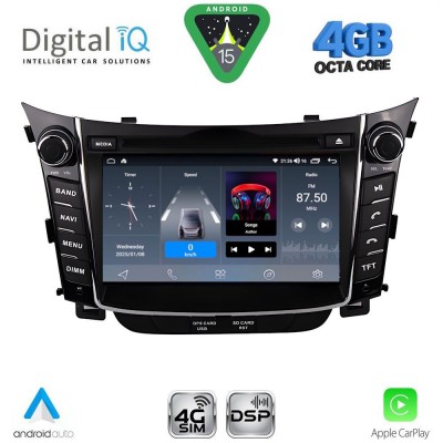 DIGITAL IQ BLG 426_CPA (7″ DECK) MULTIMEDIA OEM for HYUNDAI i30  mod. 2012-2017