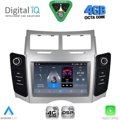 DIGITAL IQ BLG 429_CPA (7″ DECK) MULTIMEDIA OEM for TOYOTA YARIS mod. 2006-2011