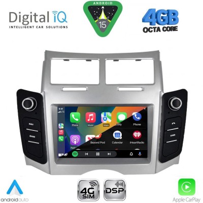 DIGITAL IQ BLG 429_CPA (7″ DECK) MULTIMEDIA OEM for TOYOTA YARIS mod. 2006-2011