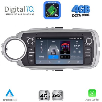 DIGITAL IQ BLG 430_CPA (7″ DECK) MULTIMEDIA OEM for TOYOTA YARIS mod. 2011-2020