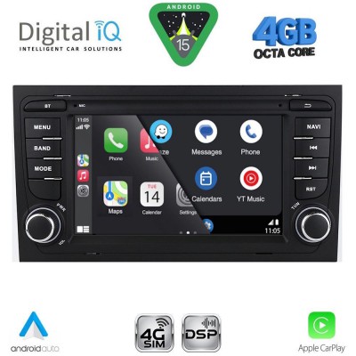 DIGITAL IQ BLG 449_CPA (7″ DECK) MULTIMEDIA OEM for AUDI A3 mod. 2003-2012