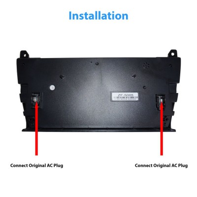 DIGITAL IQ FZ 5005_CP CLIMATE CONTROL PANEL (10.25