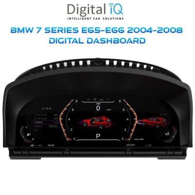 DIGITAL IQ DGU 959_IC (12.3in) BMW 7 Series E65 - E66 mod. 2004-2008 DIGITAL DASHBOARD