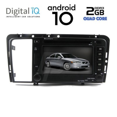 DIGITAL IQ BPR 280_GPS (7'' DECK) MULTIMEDIA for VOLVO S60/V70 mod. 2005-2009