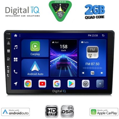 DIGITAL IQ BXC 3004_CPAA (9inc) MULTIMEDIA TABLET for AUDI A4 mod. 2002-2008