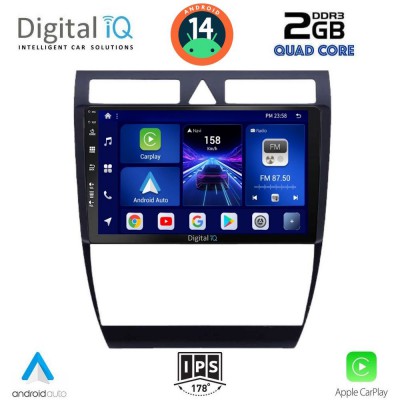 DIGITAL IQ BXC 3006_CPAA (9inc) MULTIMEDIA TABLET for AUDI A6 mod. 1998-2005