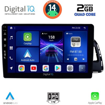 DIGITAL IQ BXC 3015_CPAA (10inc) MULTIMEDIA TABLET for AUDI Q5 mod. 2010-2018