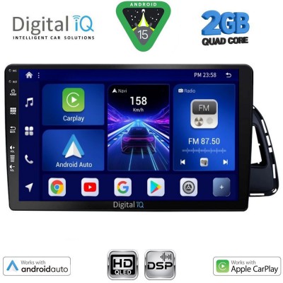 DIGITAL IQ BXC 3015_CPAA (10inc) MULTIMEDIA TABLET for AUDI Q5 mod. 2010-2018