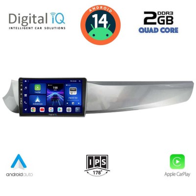 DIGITAL IQ BXC 3025_CPAA (9inc) MULTIMEDIA TABLET for ALFA ROMEO GIULIETTA mod. 2010-2014