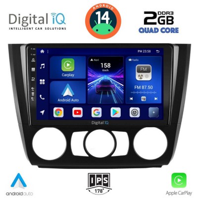 DIGITAL IQ BXC 3040_CPAA A/C (9inc) MULTIMEDIA TABLET for BMW S.1 E81-82-87-88 mod. 2004-2013