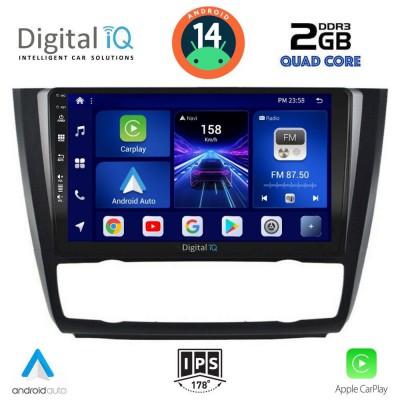 DIGITAL IQ BXC 3040_CPAA CLIMA (9inc) MULTIMEDIA TABLET for BMW S.1 E81-82-87-88 mod. 2004-2013