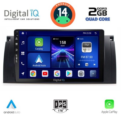 DIGITAL IQ BXC 3045_CPAA (9inc) MULTIMEDIA TABLET for BMW Series 5 (E39) mod. 1997-2005 | X5 (E53) mod. 1999-2006