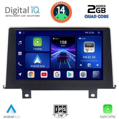 DIGITAL IQ BXC 3048_CPAA CLIMA (9inc) (NBT) MULTIMEDIA TABLET for BMW S.1 (F20-21) mod. 2011-2016