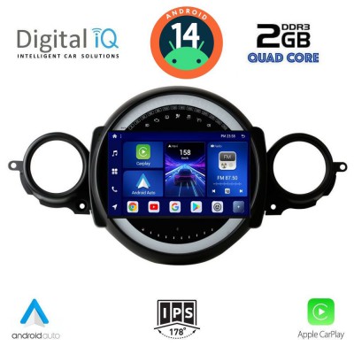 DIGITAL IQ BXC 3064_CPAA (9inc) MULTIMEDIA TABLET for MINI COOPER (R56-R57) mod. 2006-2014 - CLUBMAN (R55) mod. 2007-2014