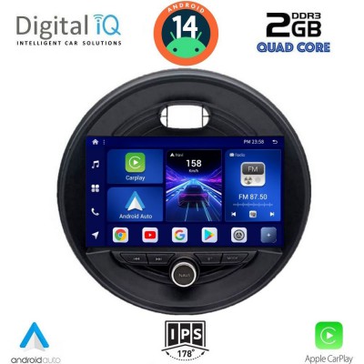 DIGITAL IQ BXC 3066_CPAA (9inc) MULTIMEDIA TABLET for MINI COOPER (F55-56-F57) mod. 2015> CLUBMAN (F54) mod. 2015> ROADSTER (F59) mod. 2014> COUNTRYMAN (F60) mod. 2016>