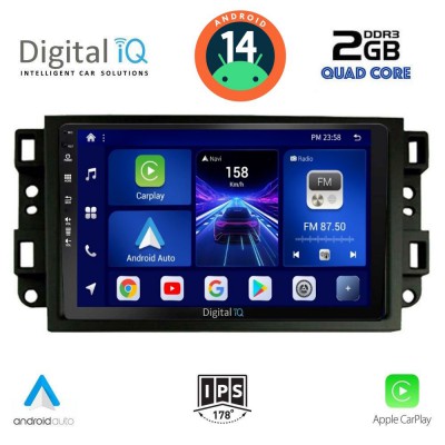 DIGITAL IQ BXC 3070_CPAA (10inc) MULTIMEDIA TABLET for CHEVROLET ALL mod. 2004-2011