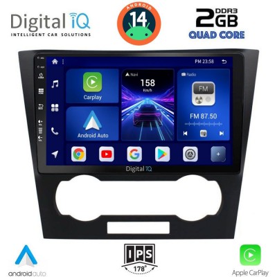 DIGITAL IQ BXC 3073_CPAA (9inc) MULTIMEDIA TABLET for CHEVROLET EPICA mod. 2006-2011