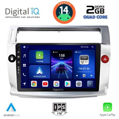 DIGITAL IQ BXC 3084_CPAA (9inc) MULTIMEDIA TABLET for CITROEN C4 mod. 2004-2011