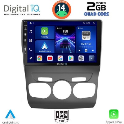 DIGITAL IQ BXC 3085_CPAA (10inc) MULTIMEDIA TABLET for CITROEN C4 -DS4 mod. 2011-2018
