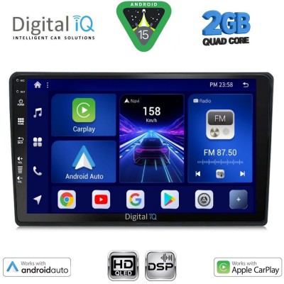 DIGITAL IQ BXC 3086_CPAA (10inc) MULTIMEDIA TABLET for CITROEN C4 - DS4 mod. 2018-2025