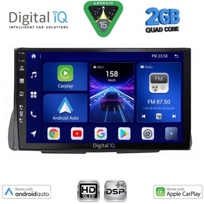 DIGITAL IQ BXC 3090_CPAA (9inc) MULTIMEDIA TABLET for CITROEN C2 mod. 2003-2009