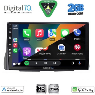 DIGITAL IQ BXC 3090_CPAA (9inc) MULTIMEDIA TABLET for CITROEN C2 mod. 2003-2009