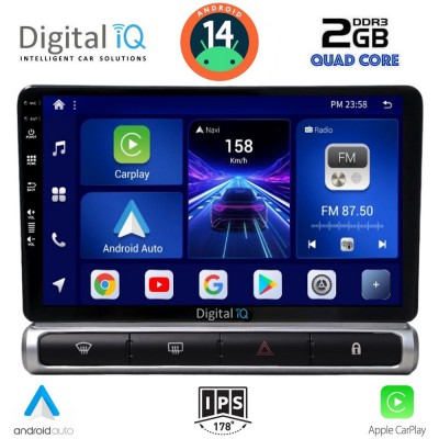 DIGITAL IQ BXC 3093H_CPAA (9inc) MULTIMEDIA TABLET for CITROEN C3 - DS3 mod. 2016> High Version