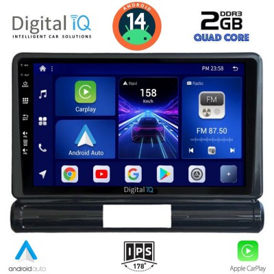 DIGITAL IQ BXC 3093L_CPAA (9inc) MULTIMEDIA TABLET for CITROEN C3 - DS3 mod. 2016> Low Version