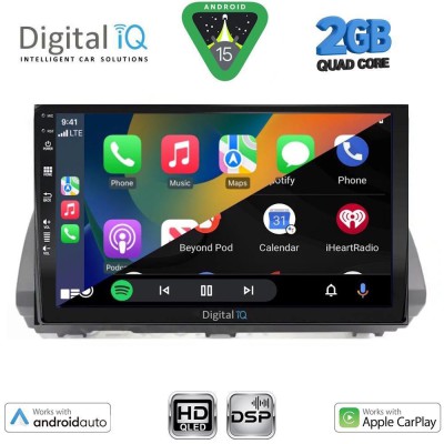 DIGITAL IQ BXC 3109B_CPAA (10inc) MULTIMEDIA TABLET for DACIA LOGAN - SANDERO - JOGGER mod. 2020-2026