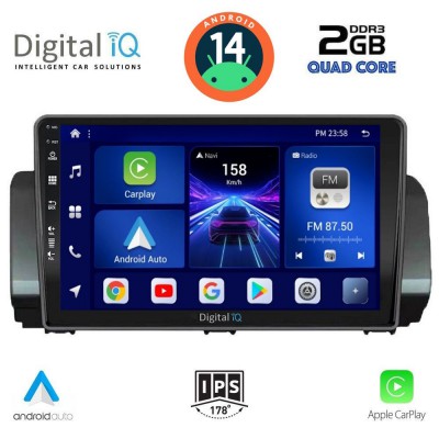 DIGITAL IQ BXC 3109_CPAA (9inc) MULTIMEDIA TABLET for DACIA LOGAN - SANDERO - JOGGER mod. 2020>