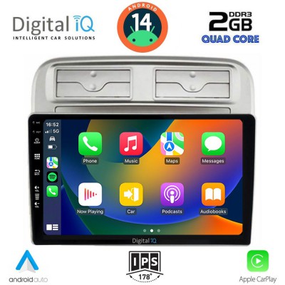 DIGITAL IQ BXC 3128_CPAA (9inc) MULTIMEDIA TABLET for FIAT GRANDE PUNTO mod. 2005-2012