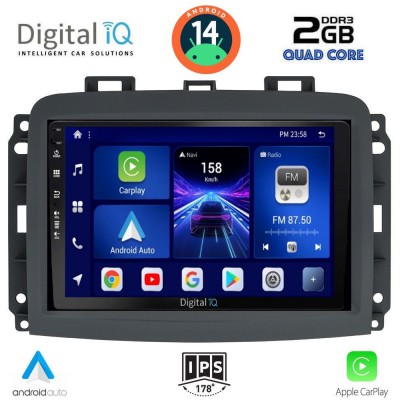 DIGITAL IQ BXC 3132_CPAA (10inc) MULTIMEDIA TABLET for FIAT 500L mod. 2012>