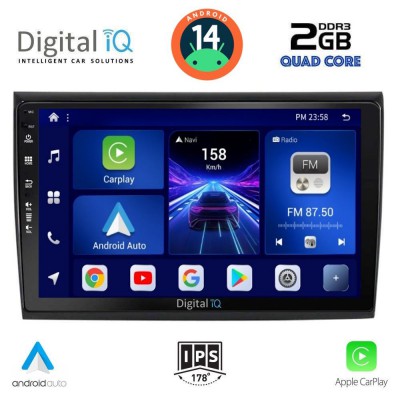 DIGITAL IQ BXC 3136_CPAA (9inc) MULTIMEDIA TABLET for FIAT BRAVO mod. 2007>