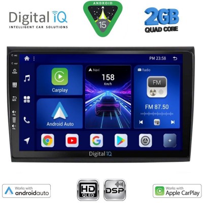DIGITAL IQ BXC 3136_CPAA (9inc) MULTIMEDIA TABLET for FIAT BRAVO mod. 2007-2019