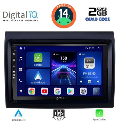 DIGITAL IQ BXC 3140_CPAA (9inc) MULTIMEDIA TABLET for FIAT DUCATO mod. 2006-2011